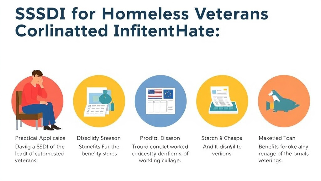 Step-by-step visual guide for implementing SSDI for Homeless Veterans: Coordinated Filing Guide