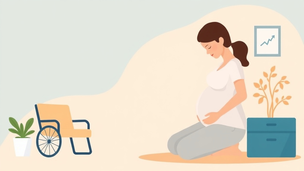 An informative visual explaining can Pregnancy Complications Qualify for SSDI? for beginners and professionals