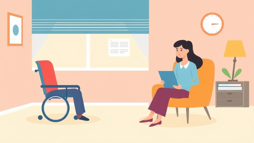 Visual overview of SSDI for Rare Diseases: When Your Condition Isn't in the Blue Book with key concepts highlighted