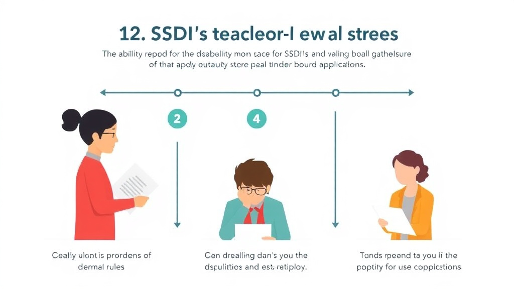 Step-by-step visual guide for implementing SSDI for Teachers: WEP, GPO, and Special Rules