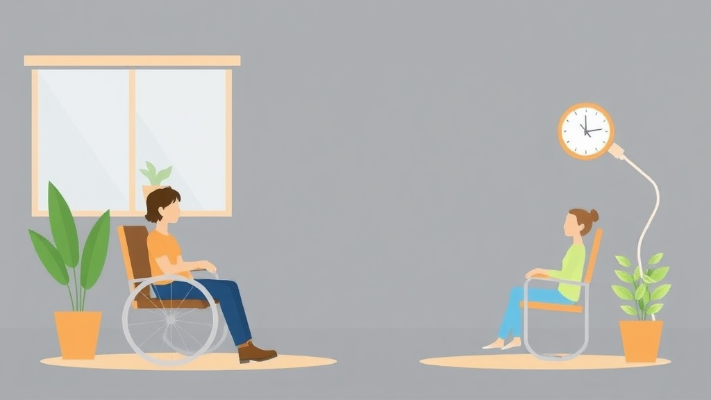 An informative visual explaining SSDI for Terminal Illness: TERI and Quick Disability Determination for beginners and professionals