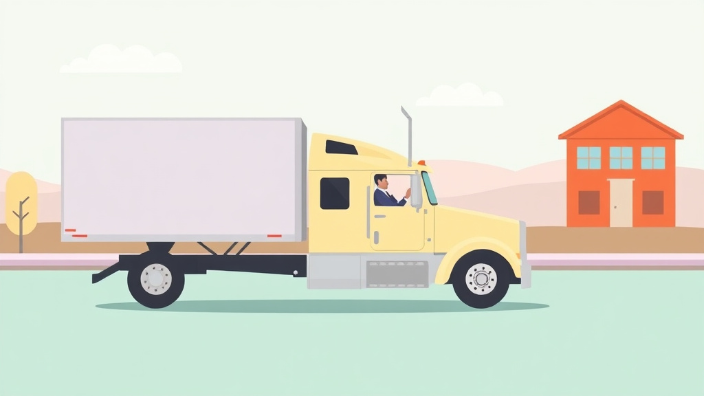 Educational graphic covering the essentials of SSDI for Truck Drivers: CDL Loss and Disability Claims