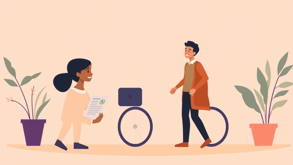 Educational graphic covering the essentials of can Undocumented Immigrants Get Disability Benefits?