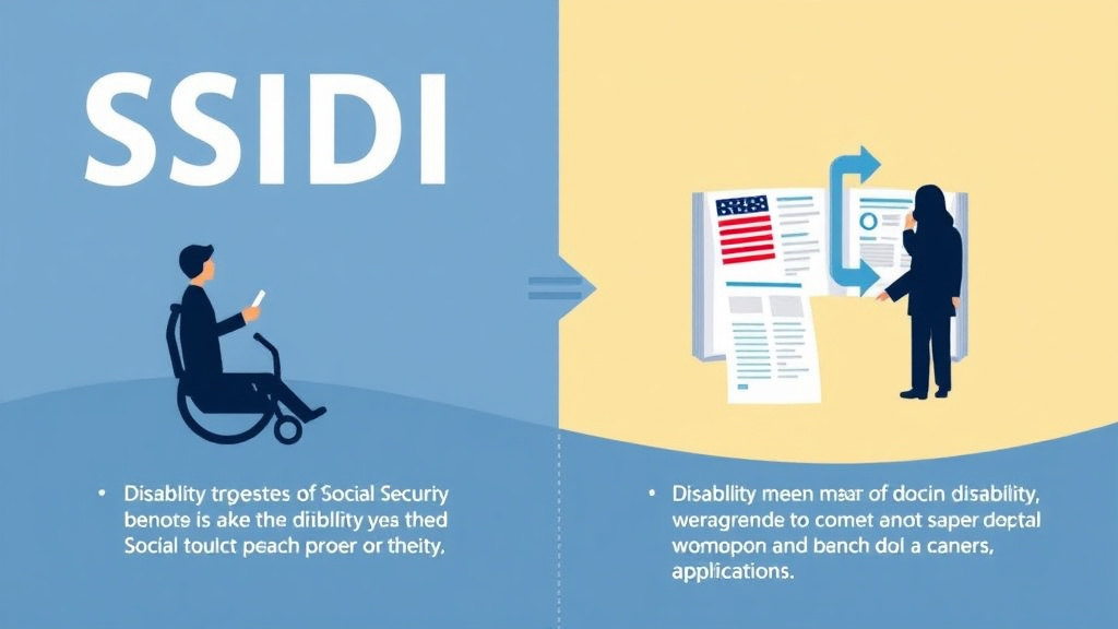 Hands-on guide visualization for SSDI for Veterans: How VA Disability and Social Security Work Together