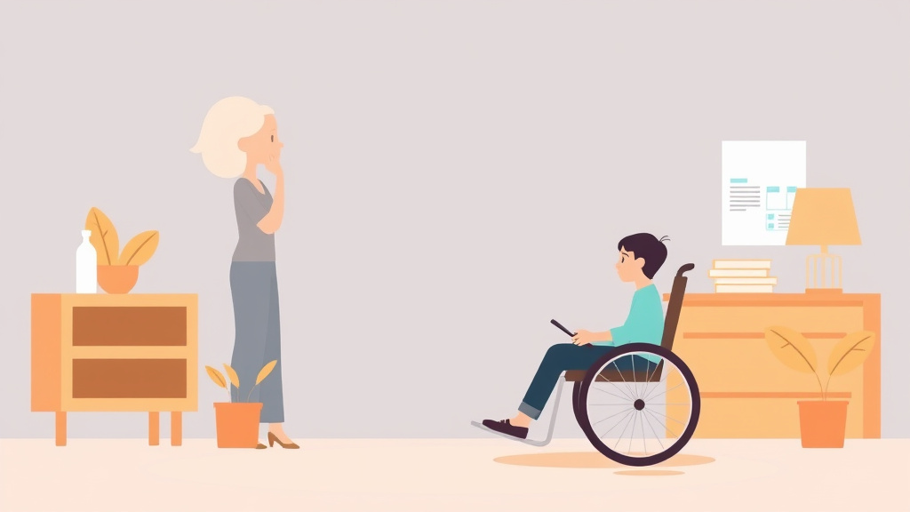 Visual overview of SSDI Growth Impairment Listings: Category 100 Guide with key concepts highlighted