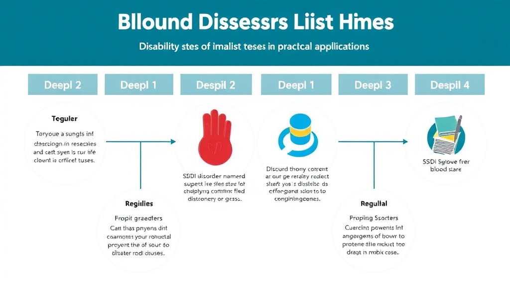 Implementation roadmap for SSDI Blood Disorder Listings: Complete Category 7 Guide with actionable steps