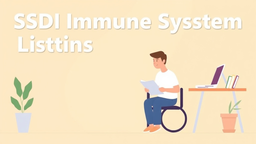 Conceptual diagram showing how SSDI Immune System Listings: Complete Category 14 Guide works in practice