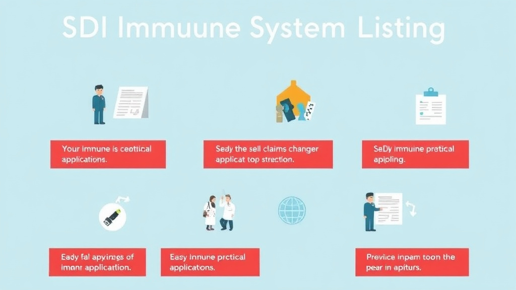 Step-by-step visual guide for implementing SSDI Immune System Listings: Complete Category 14 Guide