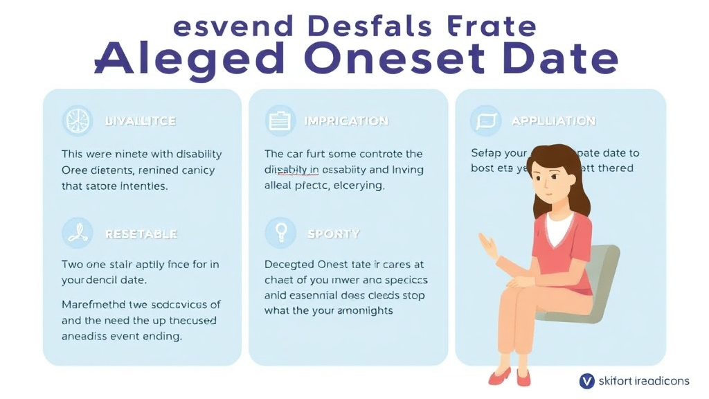 Step-by-step visual guide for implementing alleged Onset Date: How to Choose the Right Start Date