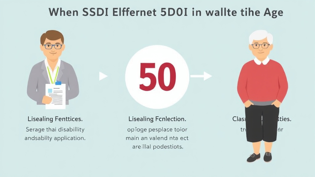 Step-by-step visual guide for implementing SSDI After 50: Why Age Makes Approval Easier