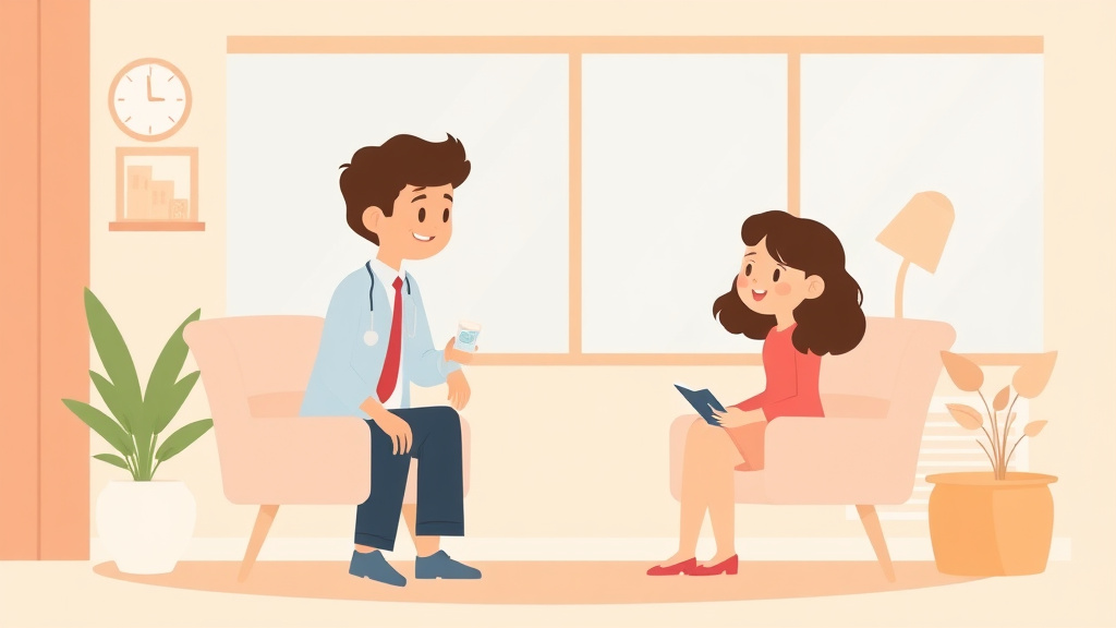 Visual overview of paragraph B Criteria: The Mental Health Functioning Test with key concepts highlighted