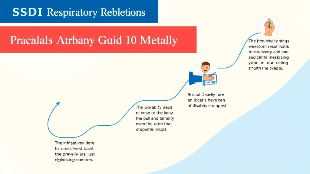 Process flow illustration for putting SSDI Respiratory Listings: Complete Category 3 Guide into action