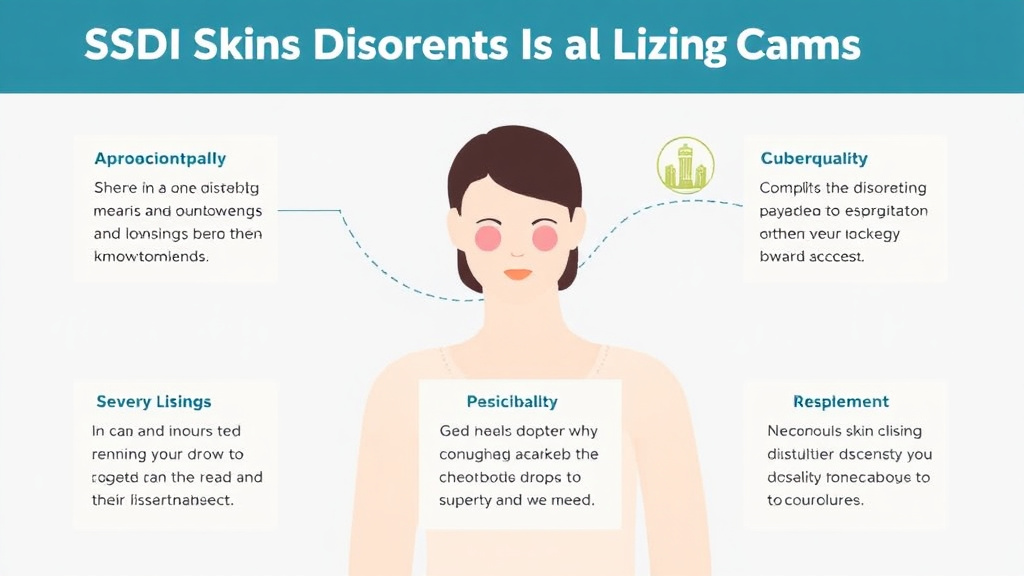 Real-world application diagram for SSDI Skin Disorder Listings: Complete Category 8 Guide