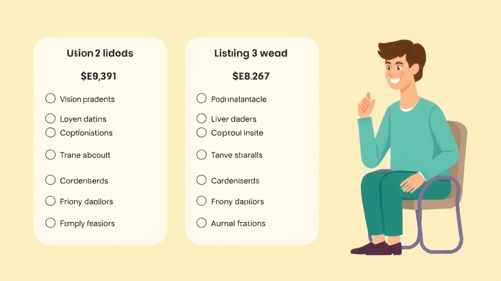 A professional illustration depicting SSDI Vision and Hearing Listings: Categories 2 and 102