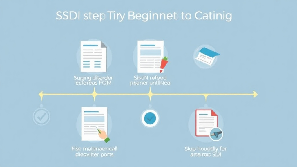 Real-world application diagram for SSDI Step-by-Step Beginner's Guide: From Application to Approval