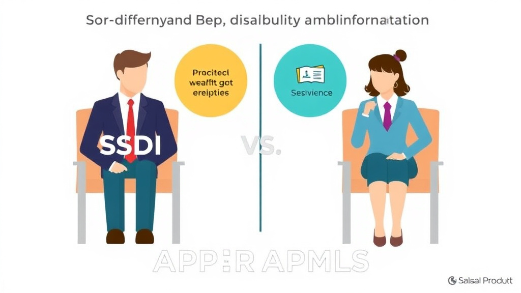 Step-by-step visual guide for implementing SSDI vs Short-Term Disability Insurance: Key Differences