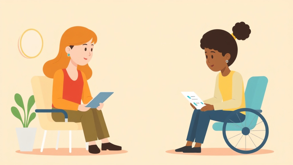 An informative visual explaining SSDI vs SSI: What's the Difference and Which Do You Qualify For? for beginners and professionals