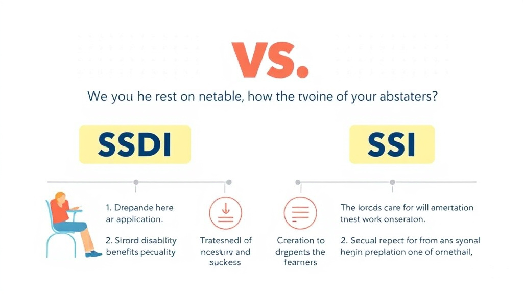 Step-by-step visual guide for implementing SSDI vs SSI: What's the Difference and Which Do You Qualify For?