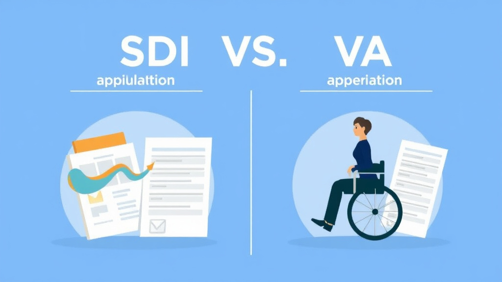 Practical checklist visual for SSDI vs VA Disability: Differences and How to Collect Both