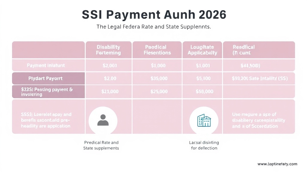 Implementation roadmap for SSI Payment Amount 2026: Federal Rate and State Supplements with actionable steps