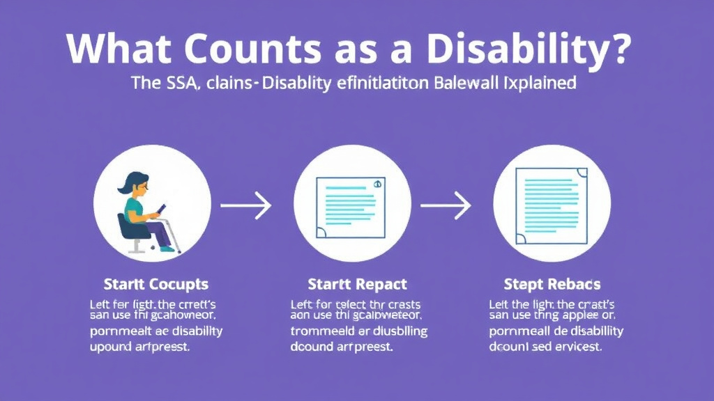 Hands-on guide visualization for what Counts as a Disability? The SSA's Definition Explained