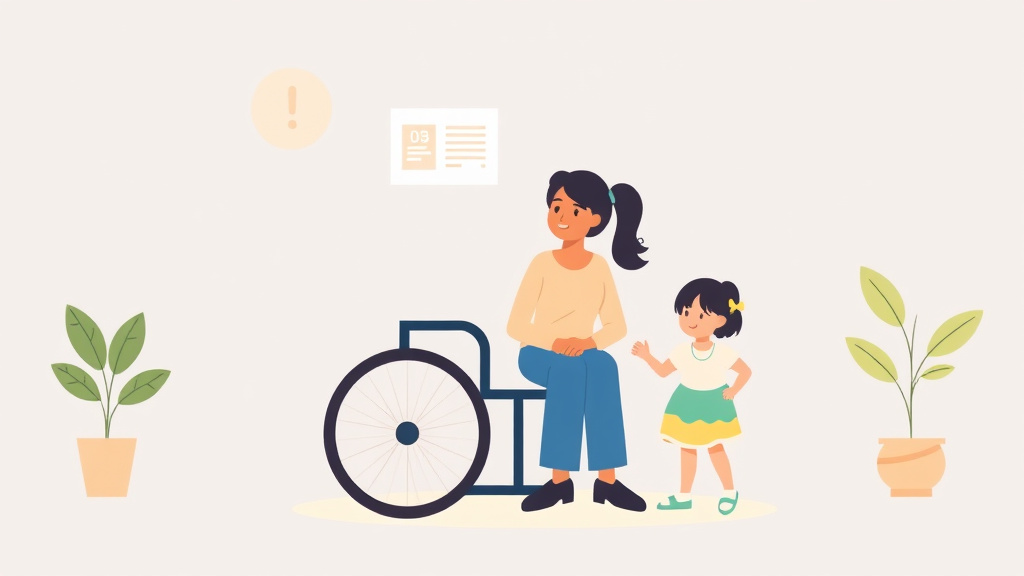 Detailed visual representation of disabled Adult Child (DAC) Benefits: The Overlooked SSDI Path