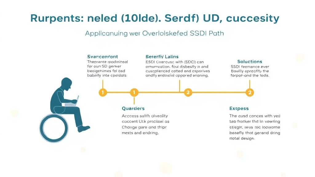 Step-by-step visual guide for implementing disabled Adult Child (DAC) Benefits: The Overlooked SSDI Path