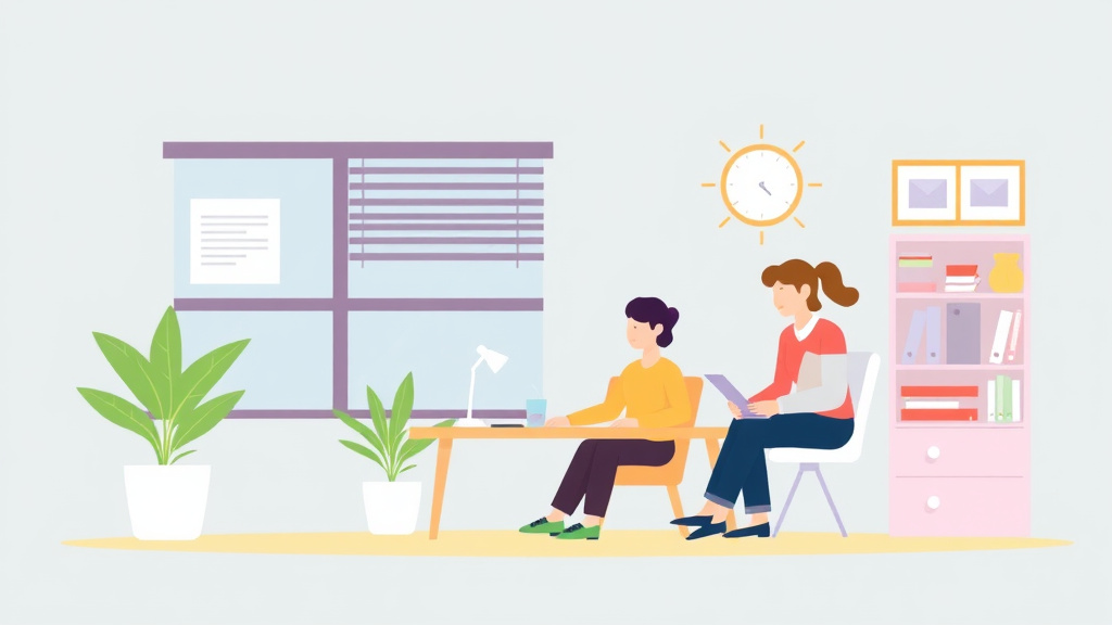 Visual overview of past Relevant Work: How Your Job History Affects Your Claim with key concepts highlighted