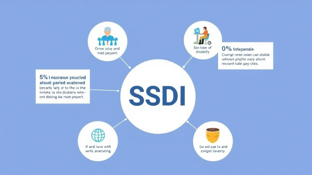 Real-world application diagram for SSDI? Social Security Disability Insurance Explained