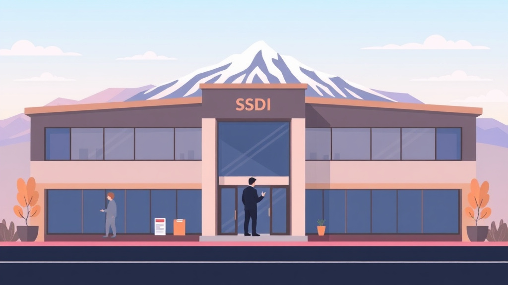 Detailed visual representation of SSDI in Alaska: Offices, Processing Times, and How to Apply