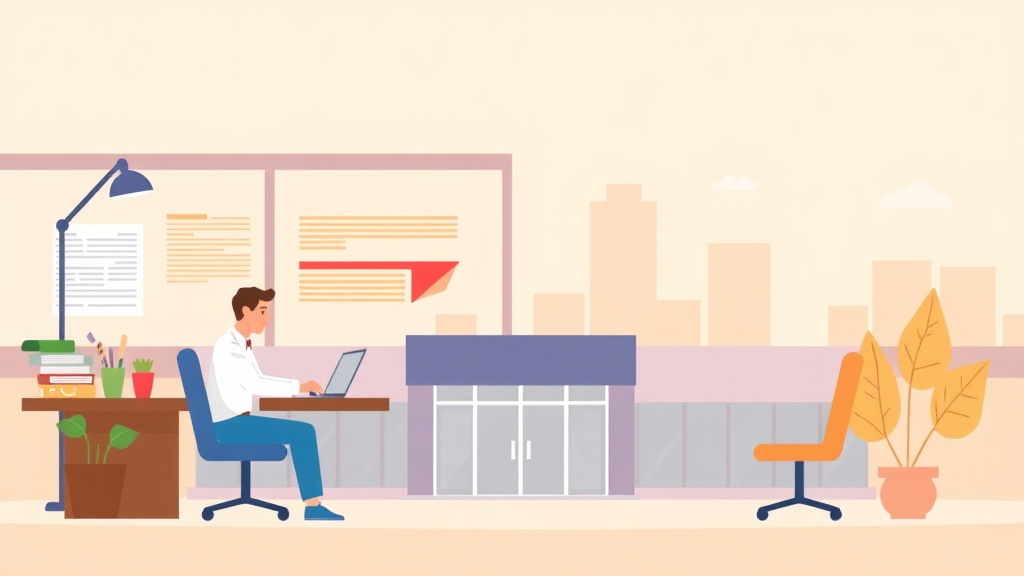 A professional illustration depicting SSDI in California: Offices, Processing Times, and How to Apply