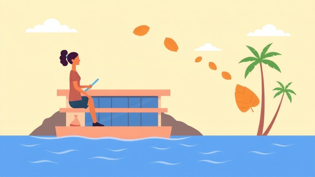 A professional illustration depicting SSDI in Hawaii: Offices, Processing Times, and How to Apply