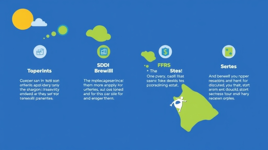 Real-world application diagram for SSDI in Hawaii: Offices, Processing Times, and How to Apply