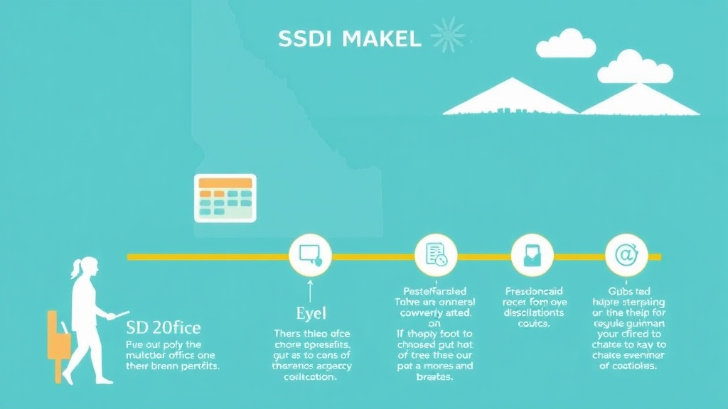 Practical workflow diagram for SSDI in Idaho: Offices, Processing Times, and How to Apply