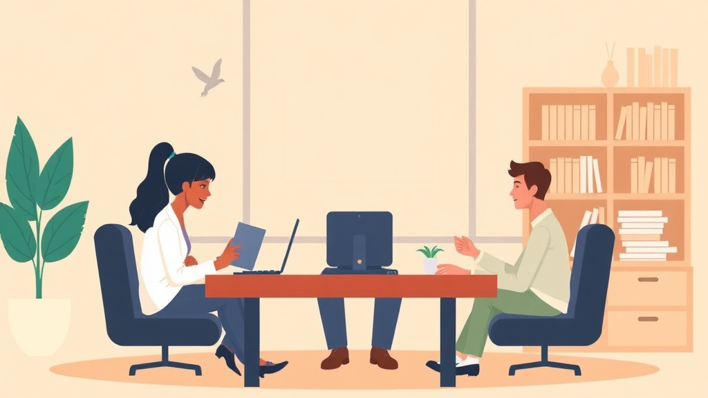 A professional illustration depicting SSDI in Iowa: Offices, Processing Times, and How to Apply