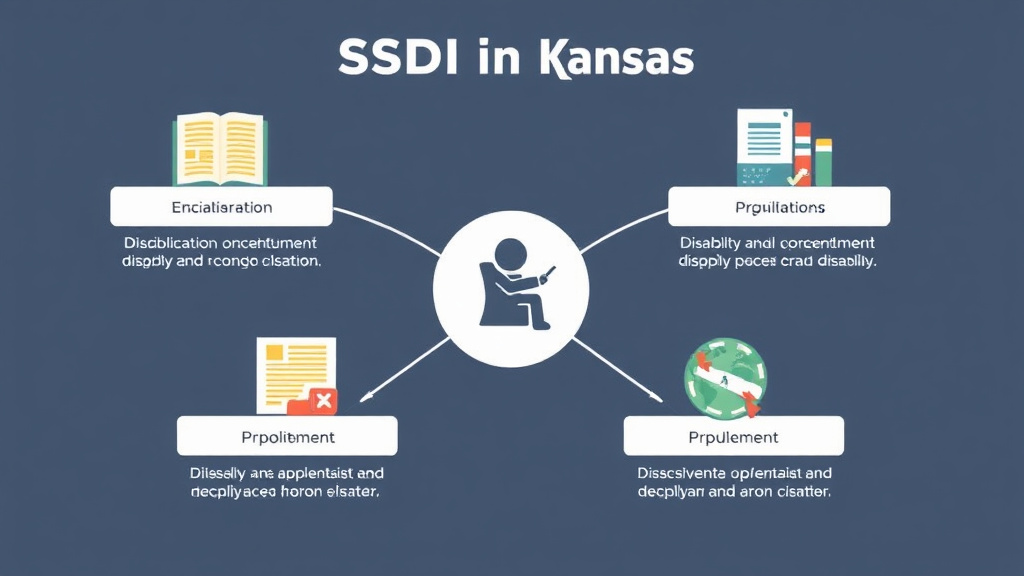 Real-world application diagram for SSDI in Kansas: Offices, Processing Times, and How to Apply