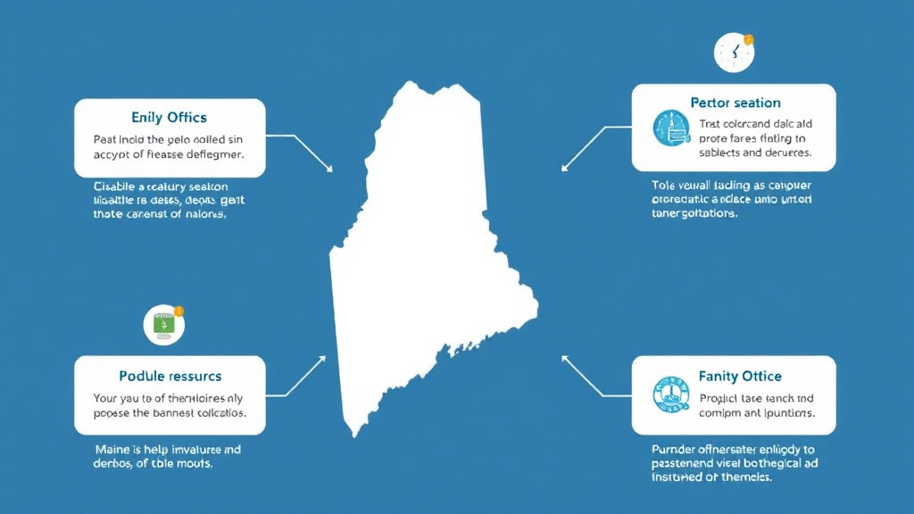 Real-world application diagram for SSDI in Maine: Offices, Processing Times, and How to Apply