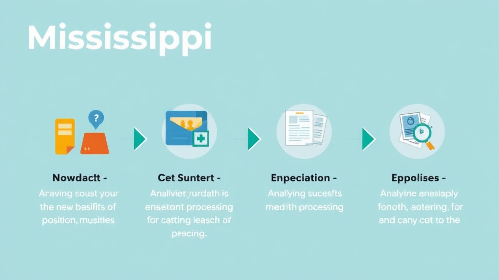 Real-world application diagram for SSDI in Mississippi: Offices, Processing Times, and How to Apply