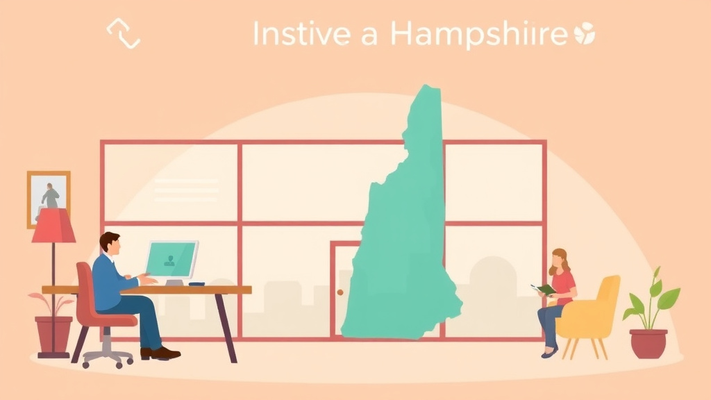 Conceptual diagram showing how SSDI in New Hampshire: Offices, Processing Times, and How to Apply works in practice