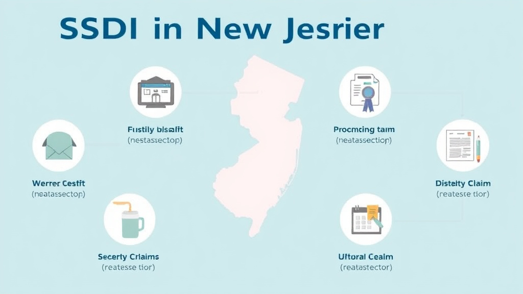 Step-by-step visual guide for implementing SSDI in New Jersey: Offices, Processing Times, and How to Apply