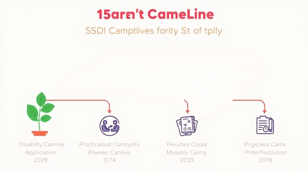 Practical checklist visual for SSDI in North Carolina: Offices, Processing Times, and How to Apply