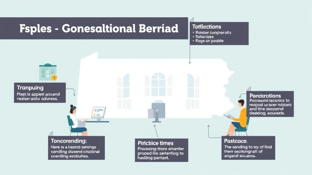 Practical workflow diagram for SSDI in Pennsylvania: Offices, Processing Times, and How to Apply
