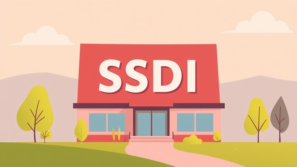 Illustration breaking down the fundamentals of SSDI in South Dakota: Offices, Processing Times, and How to Apply