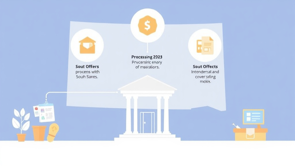Action-oriented illustration showing how to apply SSDI in South Dakota: Offices, Processing Times, and How to Apply