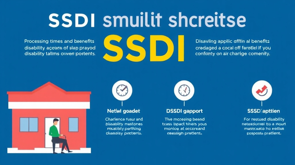 Practical workflow diagram for SSDI in Utah: Offices, Processing Times, and How to Apply