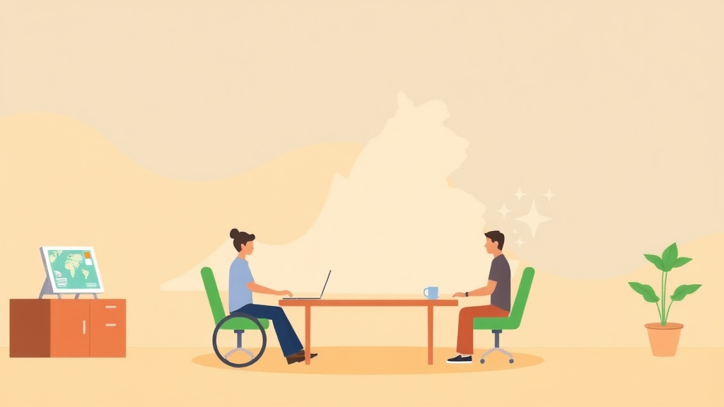 Detailed visual representation of SSDI in Virginia: Offices, Processing Times, and How to Apply