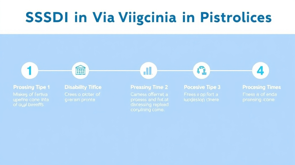 Step-by-step visual guide for implementing SSDI in Virginia: Offices, Processing Times, and How to Apply