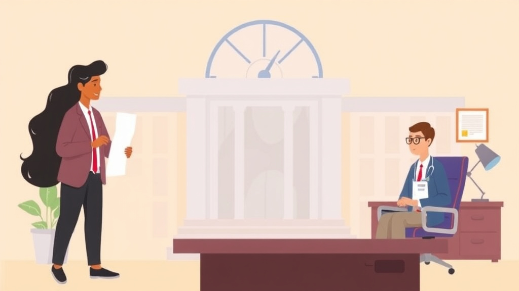 Visual overview of SSDI in Washington: Offices, Processing Times, and How to Apply with key concepts highlighted