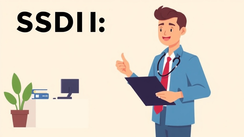 Detailed visual representation of SSDI in Wisconsin: Offices, Processing Times, and How to Apply