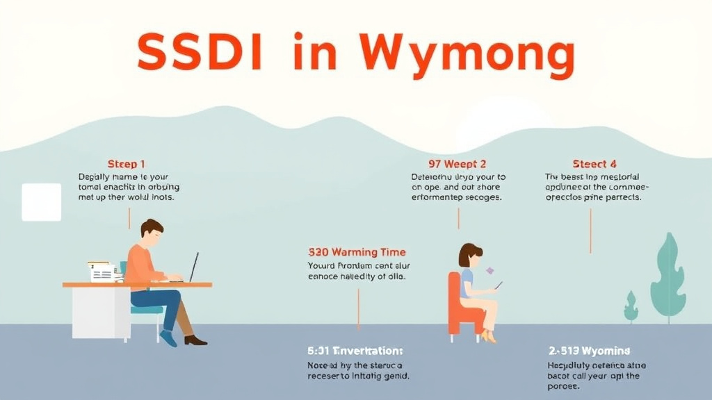 Hands-on guide visualization for SSDI in Wyoming: Offices, Processing Times, and How to Apply